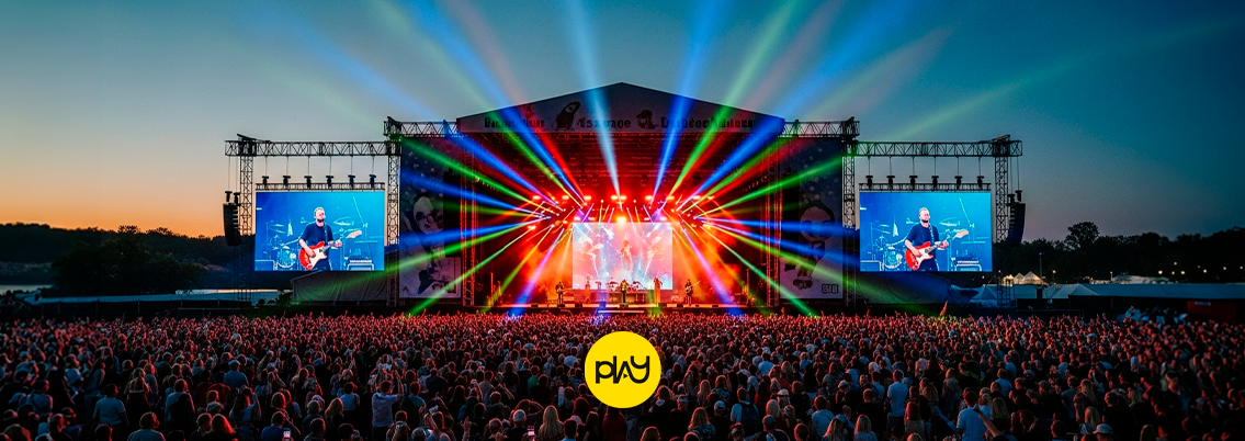 como montar painel de led para palco