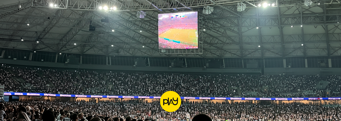 aluguel de telões para eventos esportivos