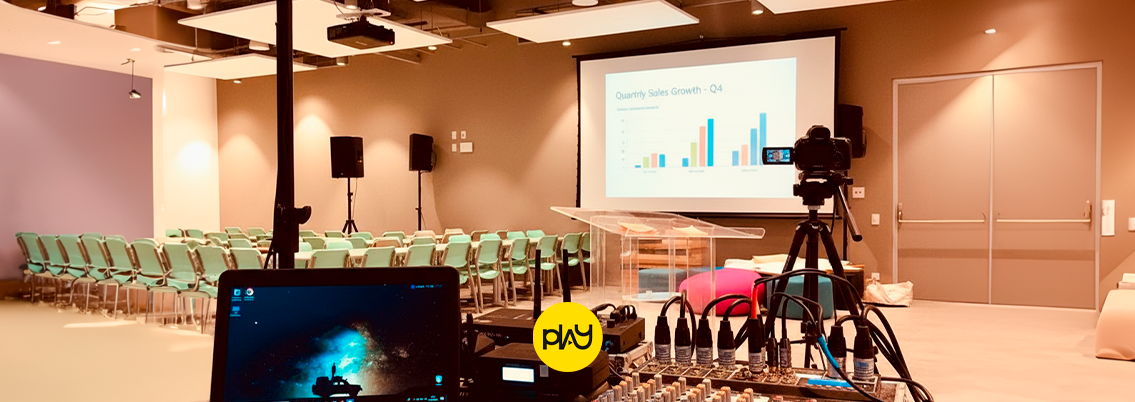 aluguel de equipamentos audiovisuais para palestras