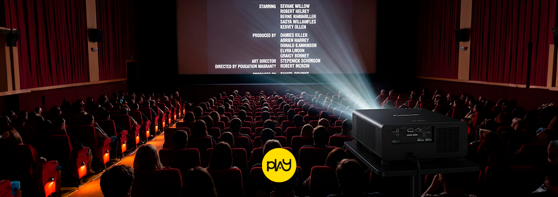 como escolher um projetor de cinema profissional