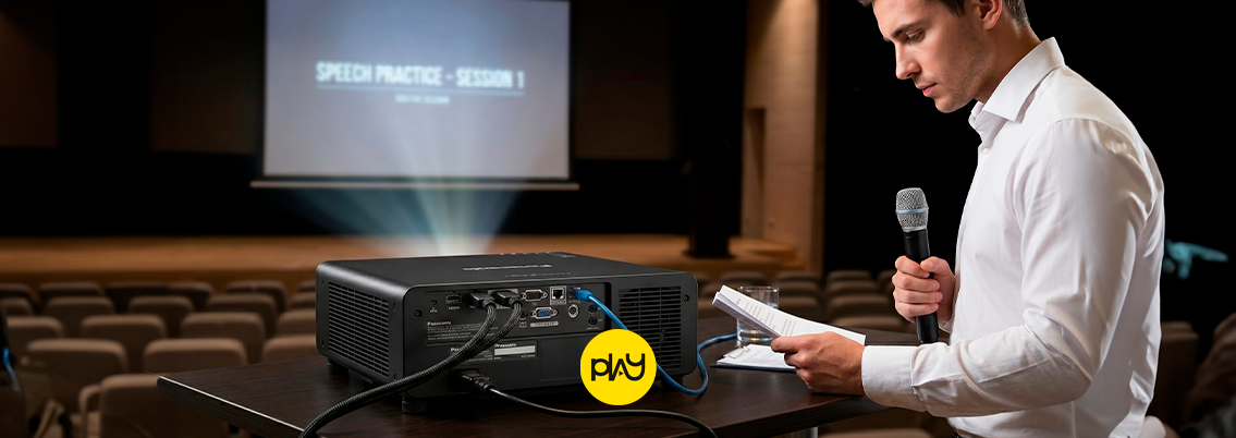 quanto custa aluguel de projetores para palestras