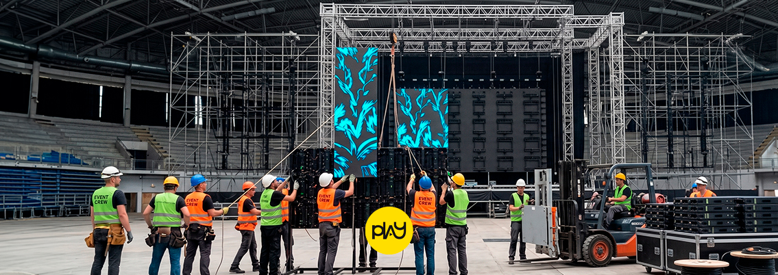 aluguel de equipamentos audiovisuais com suporte para eventos